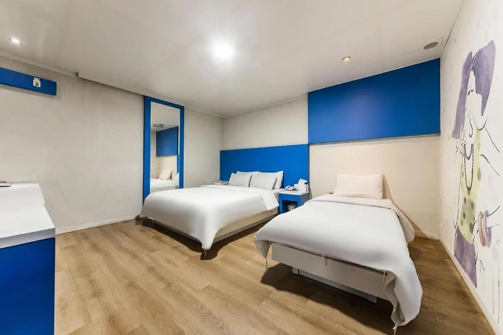 Nabiya Hotel Incheon 2*,  Korsel