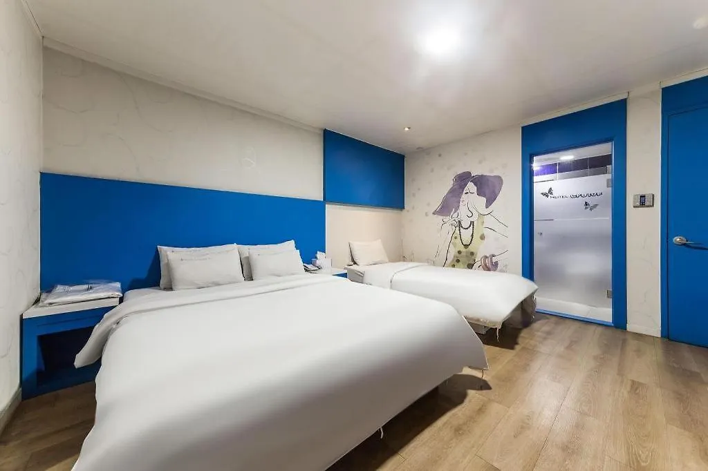 Nabiya Hotel Incheon South Korea