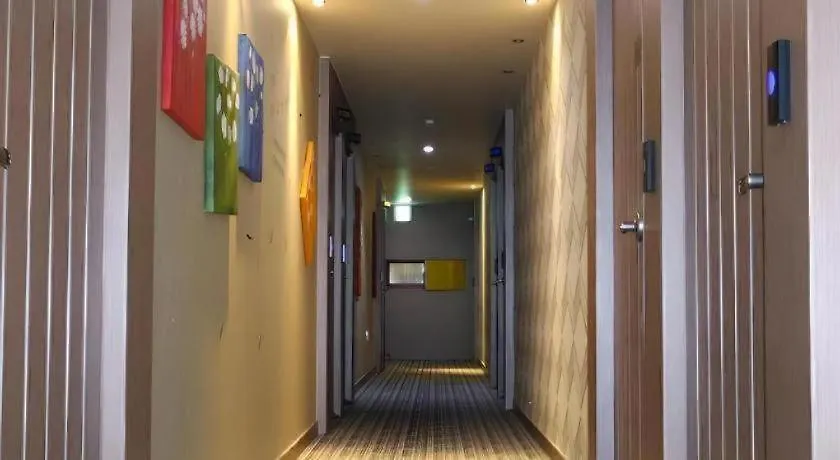 Nabiya Hotel Incheon 2*,  Korsel