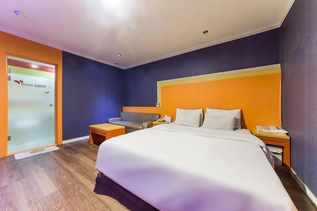 Nabiya Hotel Incheon 2*,  South Korea